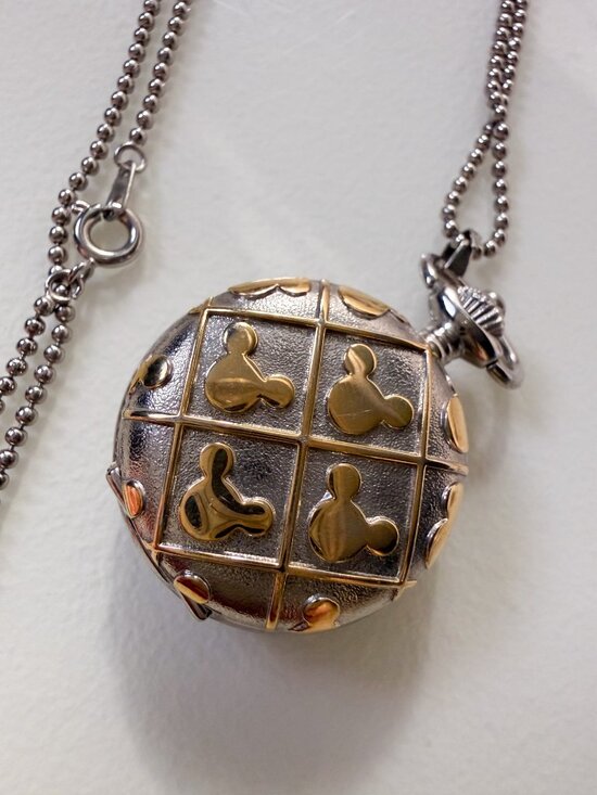 KREMENTZ Disney MICKEY MOUSE Quartz Pocket Watch - RARE and CLEAN! COLLECTIBLE main image 5
